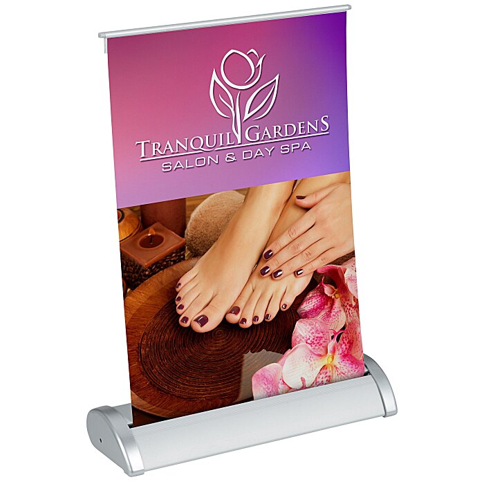 Tabletop Retractable Banner