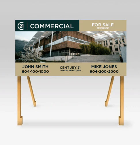 Large For Sale Sign - 4' x 8'