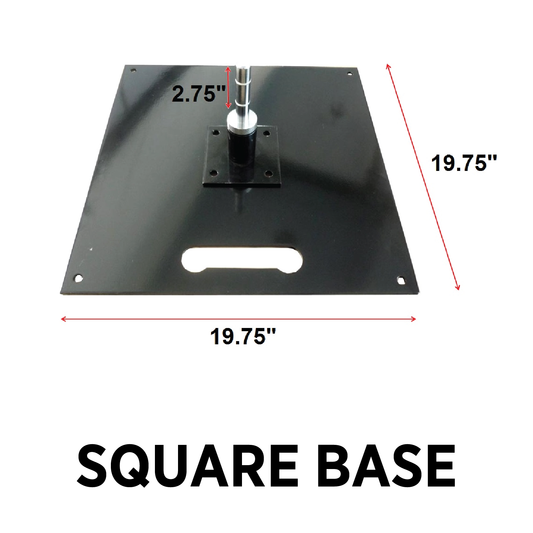 Square Base - 15kgs