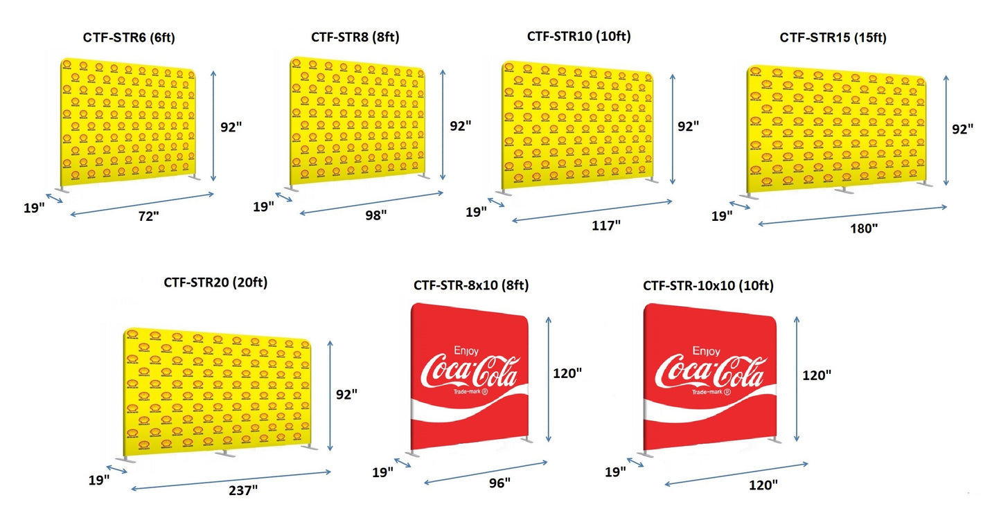 Tension Fabric Backdrop