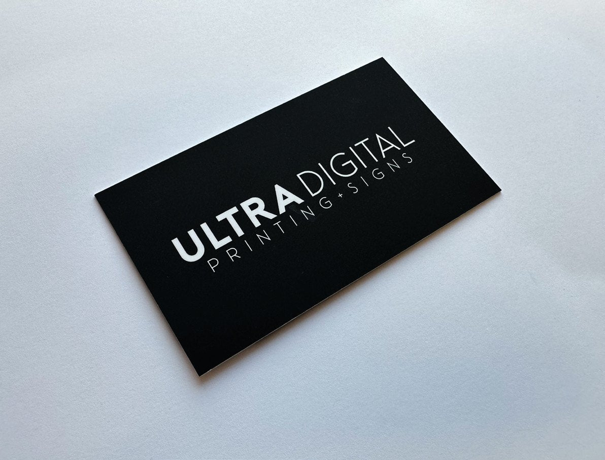 Business Cards - Soft Touch