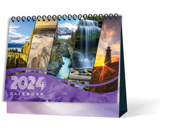 Tent (Desk) Calendar