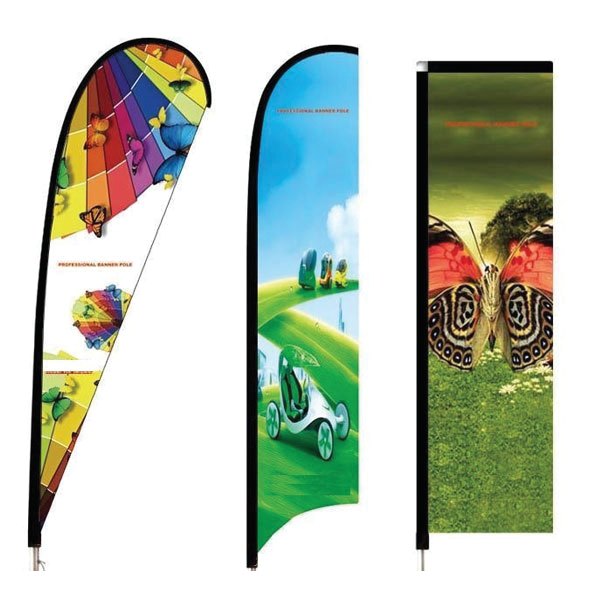 Flag Banners - Double Sided
