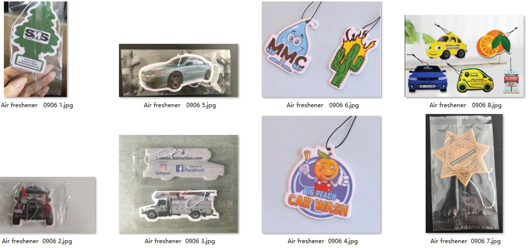 Custom Car Fresheners
