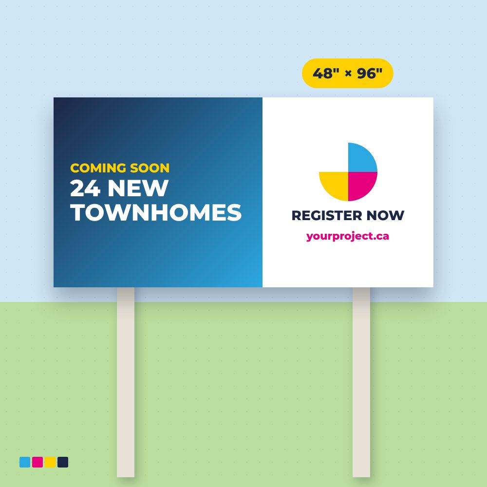Development Property Sign