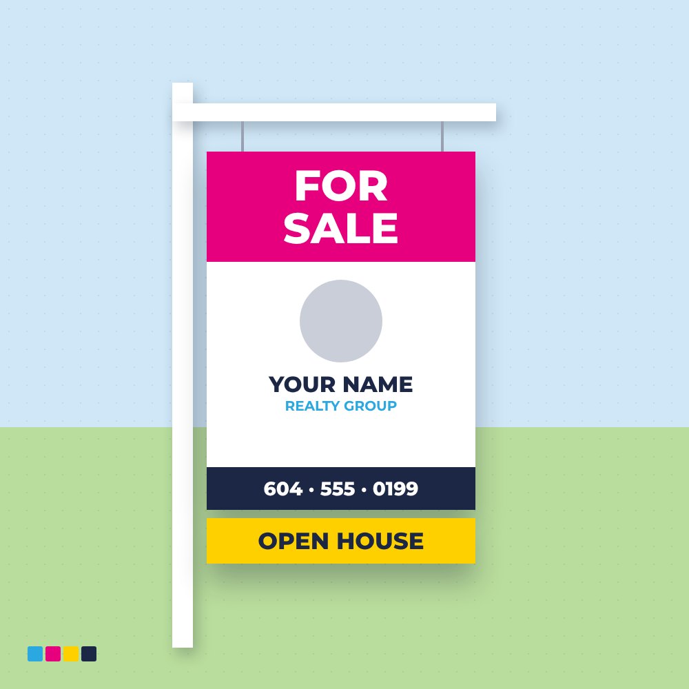 Real Estate Signs & Print