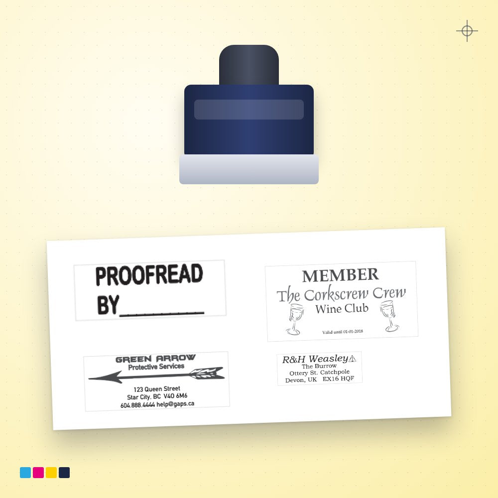 Self-Inking Stamps
