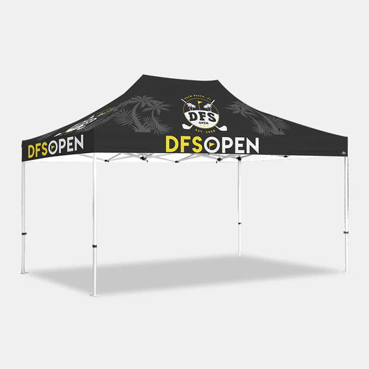 Tent with Printed Canopy - 10' x 15'