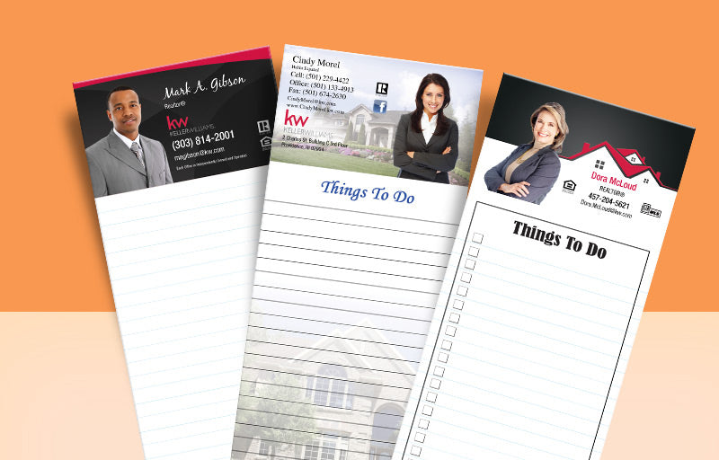 Notepads - 20 Sheets per Pad
