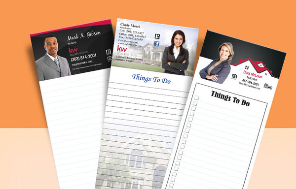 Notepads - 20 Sheets per Pad