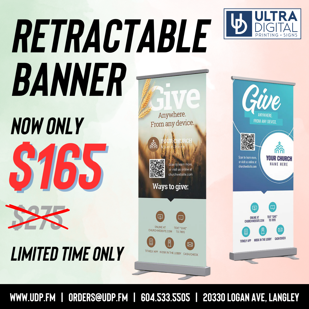 Retractable Banner