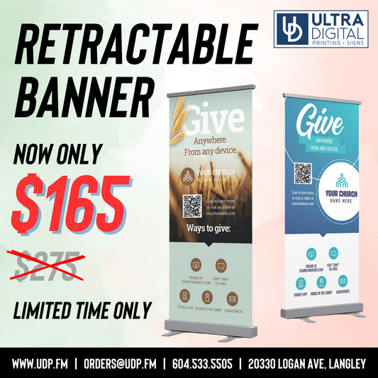 Retractable Banner