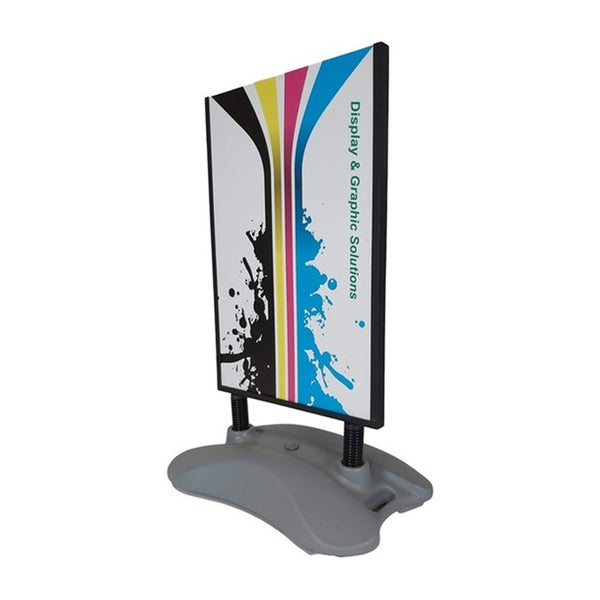 Sign Frame - Metal Frame with Water Base (UDAF005)