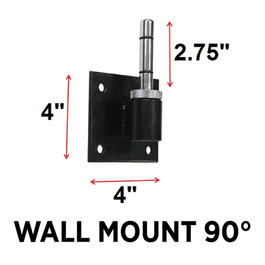 Wall 90 Degree Connector