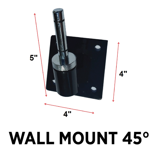 Wall 45 Degree Connector