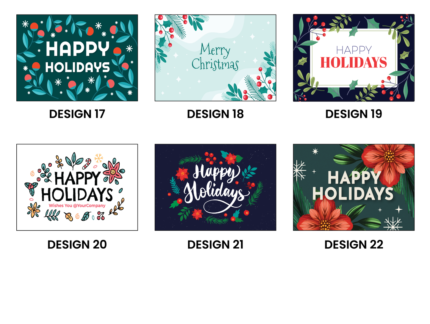 Holiday Greeting Cards