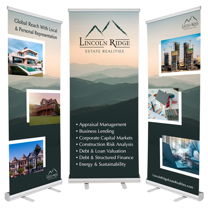 Retractable Banner Stand