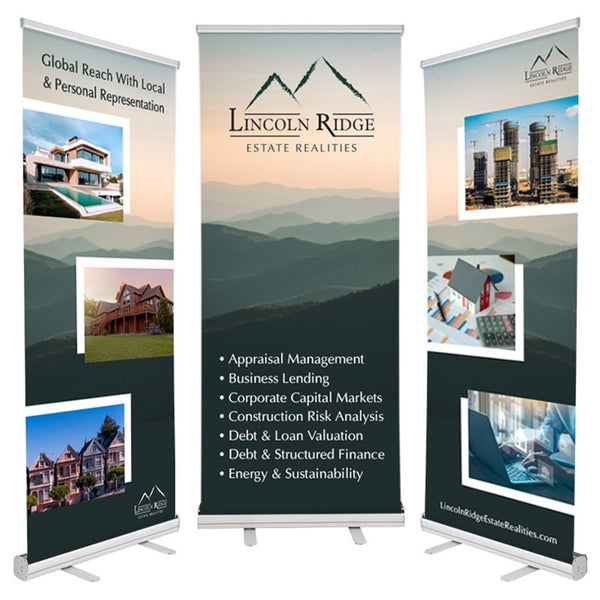 Retractable Banner Stand