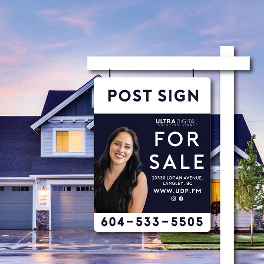Post For Sale Sign