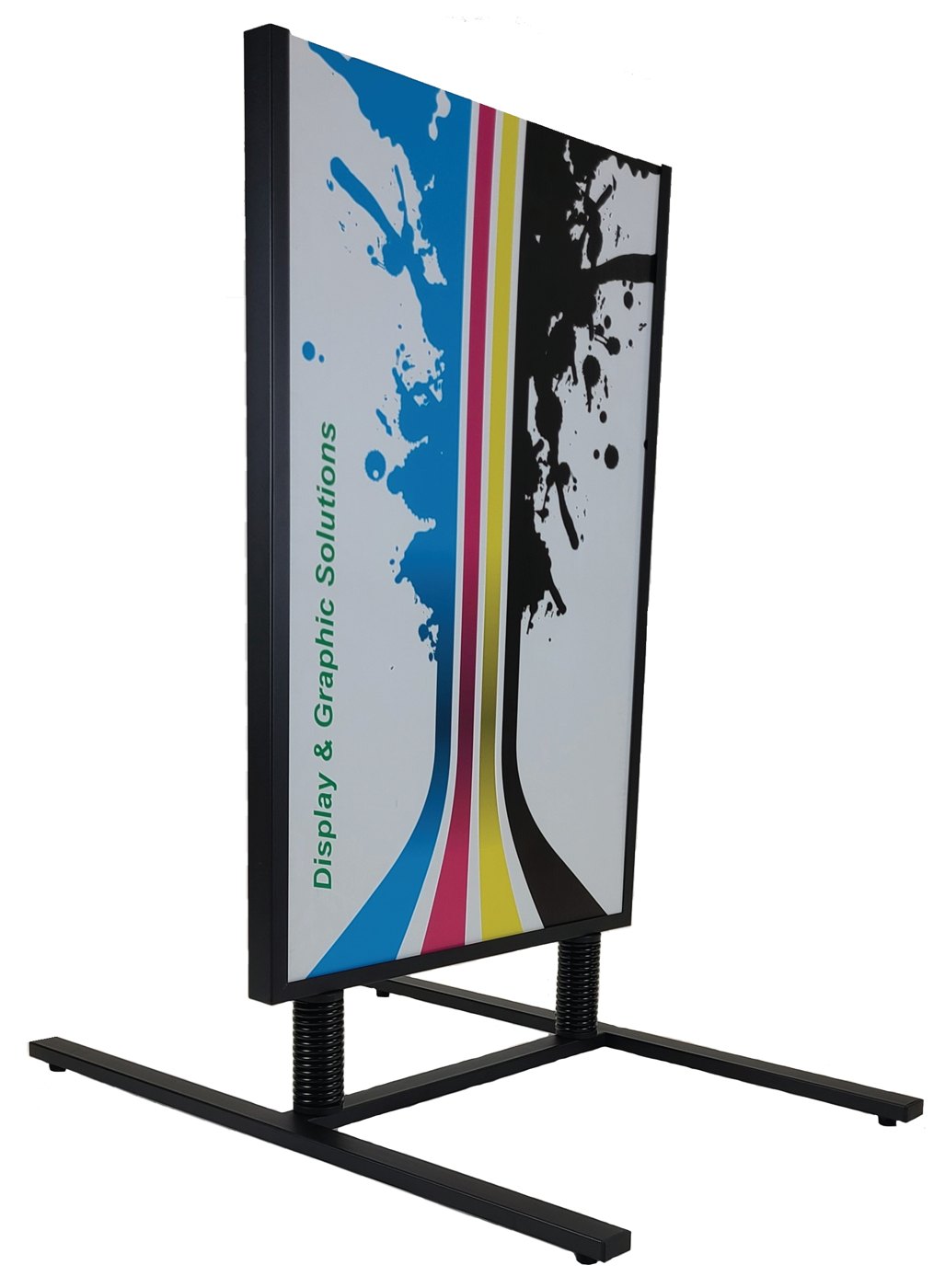 Sign Frame - Metal Frame with H Base (UDAF004)