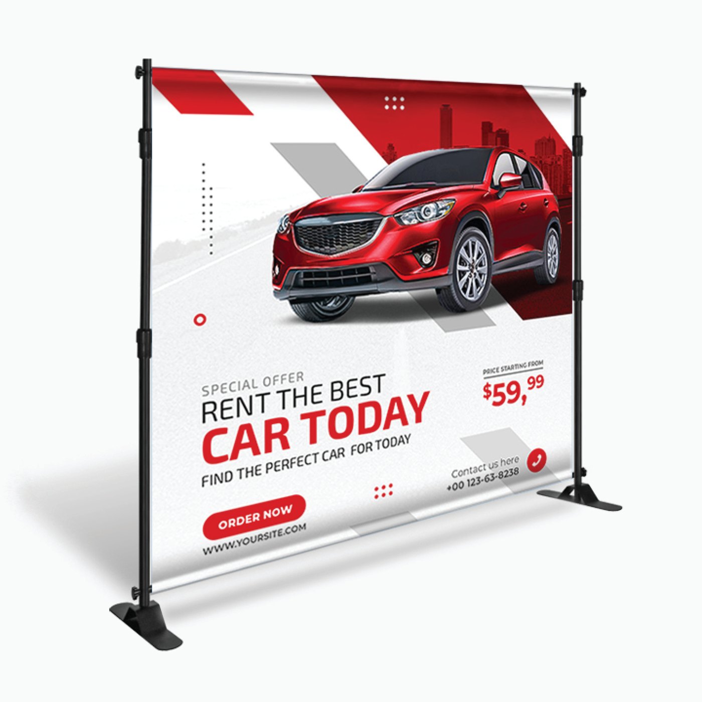 Vinyl Banner Backdrop