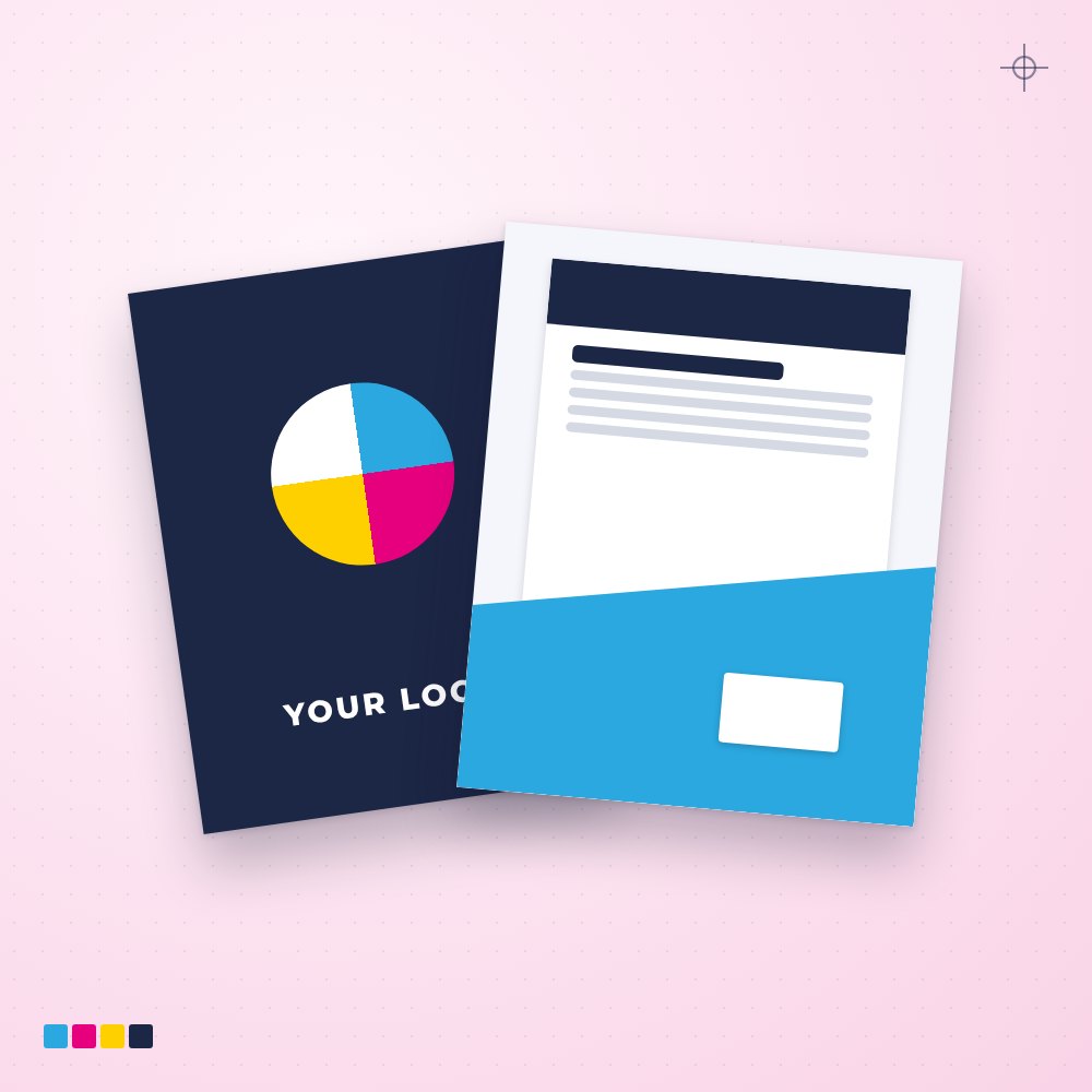 Presentation Folders - 9" x 12"