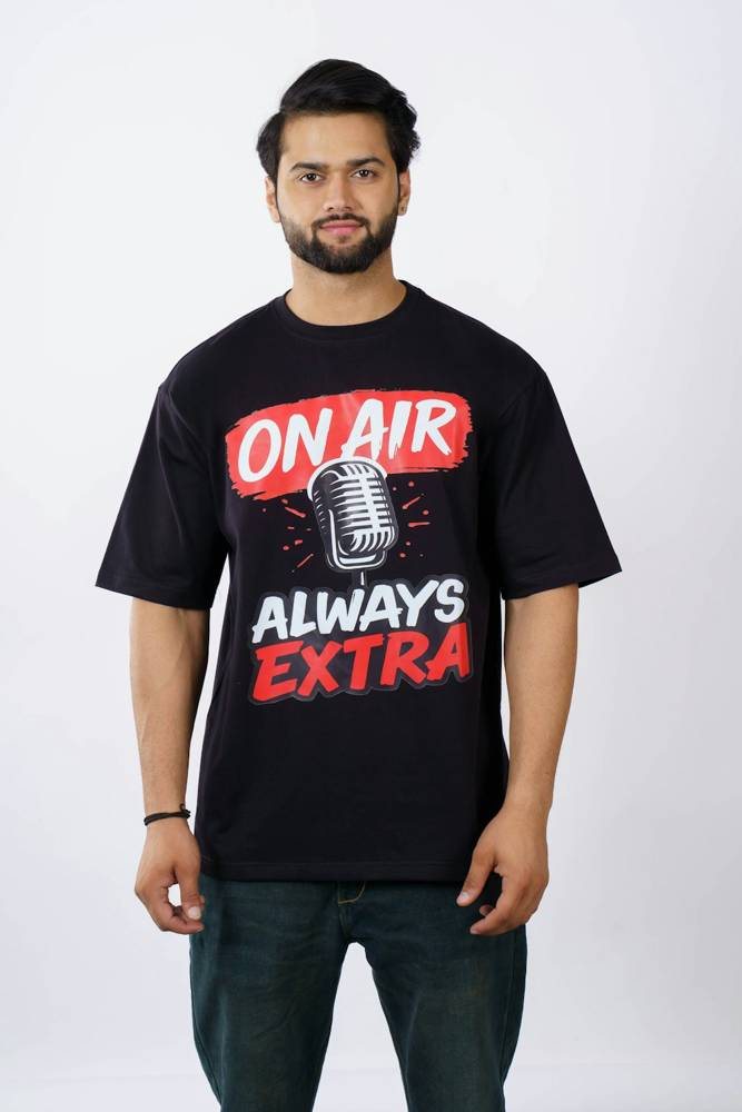 T-shirt with a full-colour graphic
