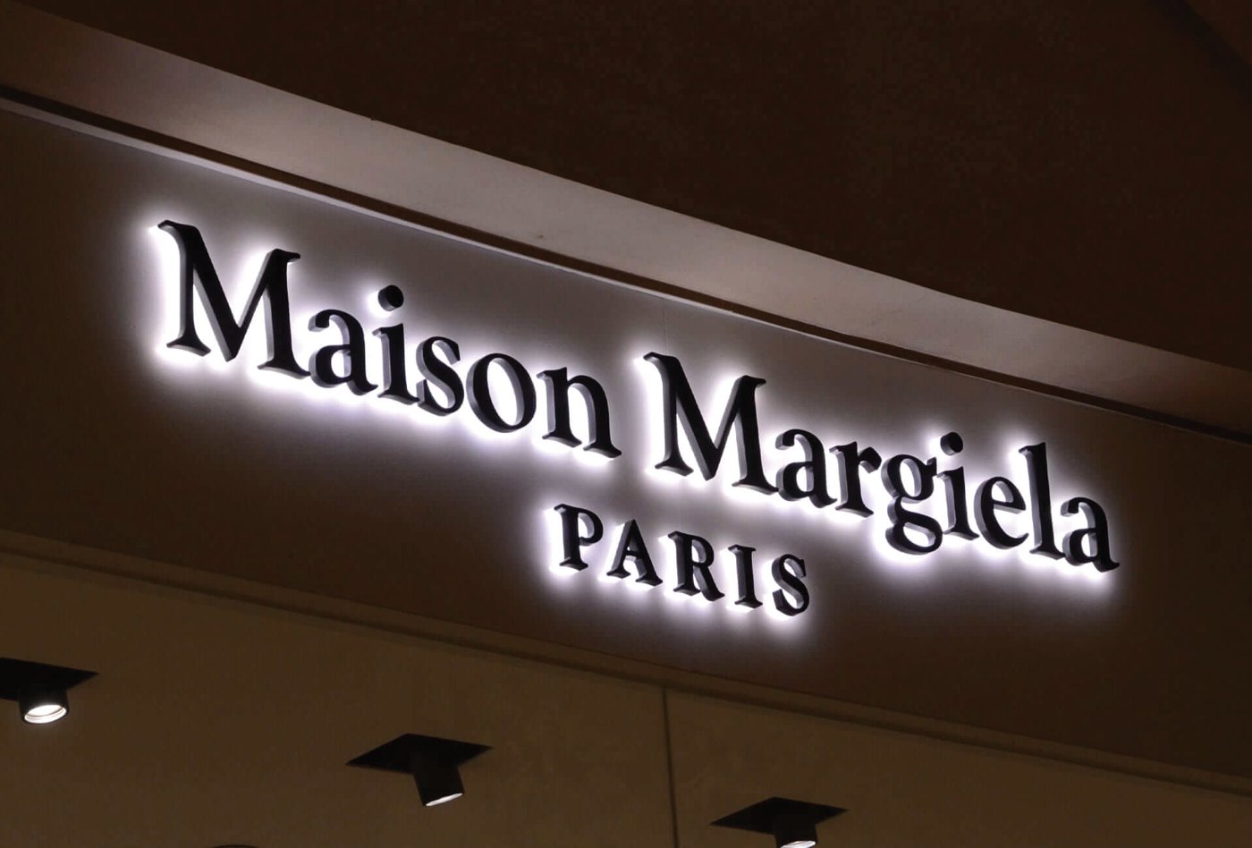 Back-lit channel letters