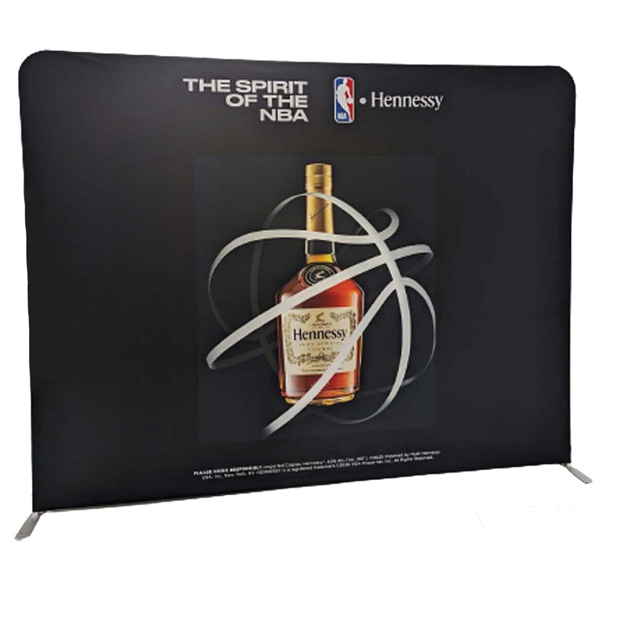 Tension fabric backdrop