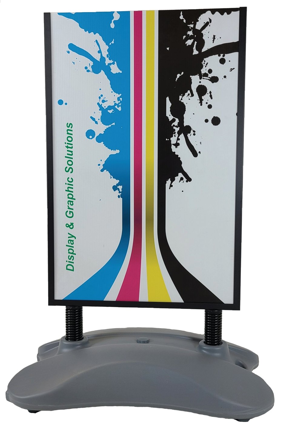 Sign Frame - Metal Frame with Water Base (UDAF005)