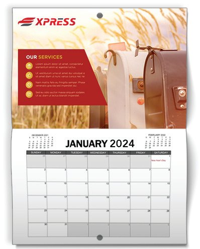 Wall calendar