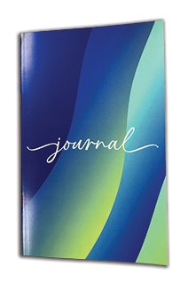 Journal - 5.5" x 8.5" Saddle Stitched