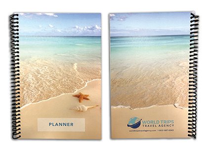 Daily Planner - 5.5" x 8.5" Coiled